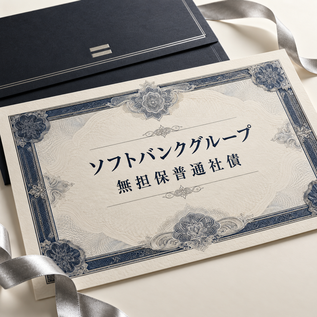 ソフトバンクグループ 無担保普通社債