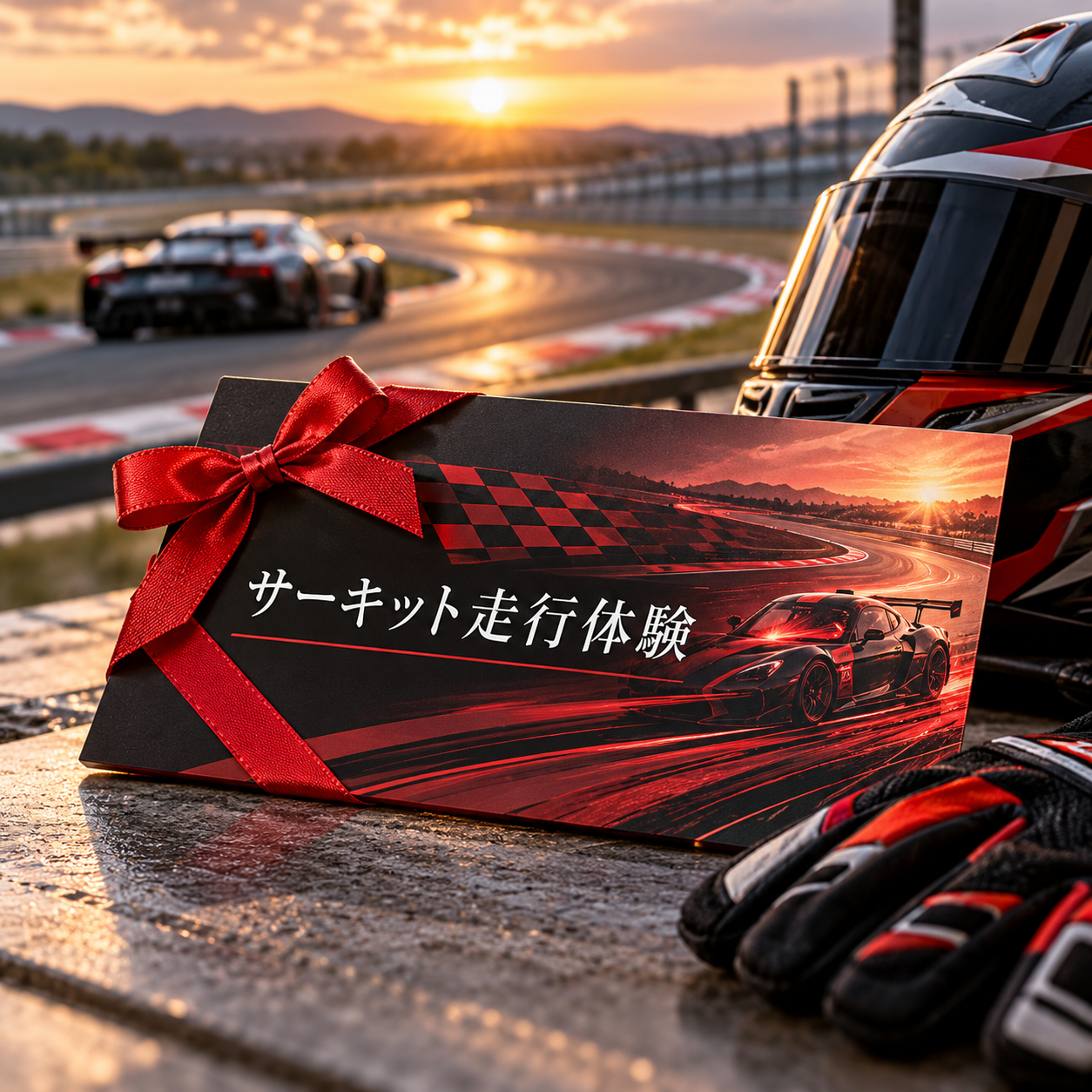 モリゾウのサーキット走行体験券